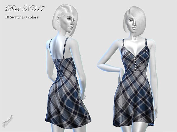 Dress N 317 by pizazz from TSR