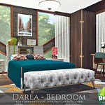 Darla Bedroom sims 4 cc