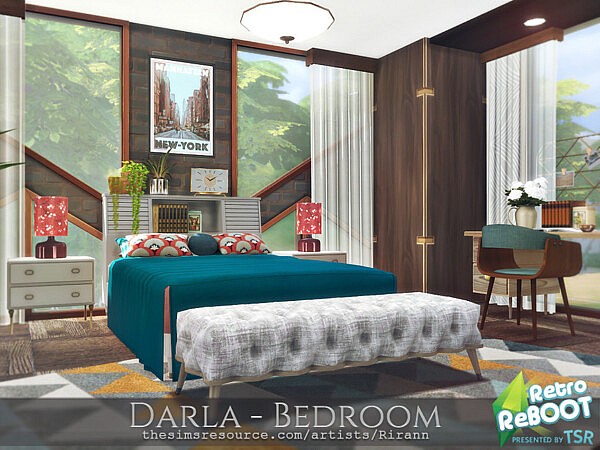 Darla Bedroom sims 4 cc