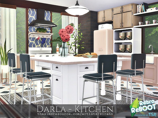 Darla Kitchen sims 4 cc