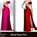 Deborah Dress sims 4 cc