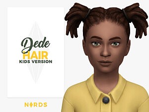 Dede Hair sims 4 cc