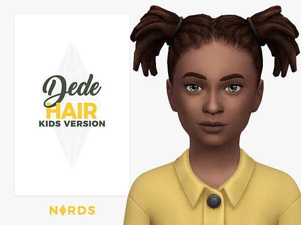 Dede Hair by Nords from TSR