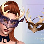 Deer Mask sims 4 cc
