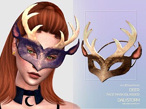 Deer Mask sims 4 cc