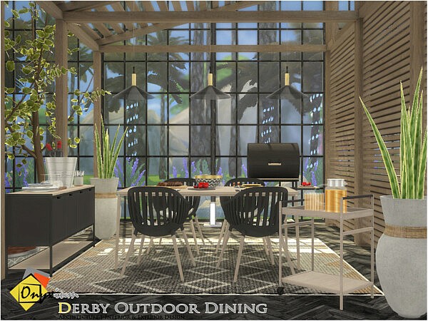 Derby Outdoor Dining by Onyxium from TSR