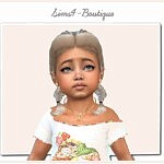 Designer Set Toddler Girls sims 4 cc