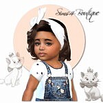 Designer Set for Toddler Girls sims 4 cc1