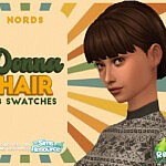 Donna Hair sims 4 cc