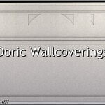 Doric Wallcoverings sims 4 cc