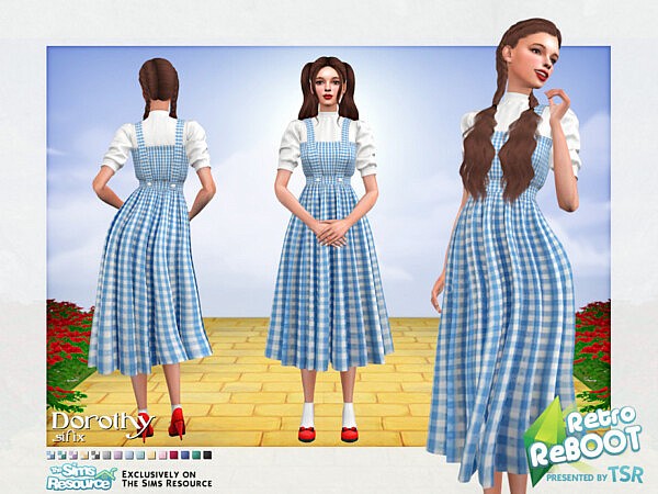 Dorothy Dress by Sifix from TSR