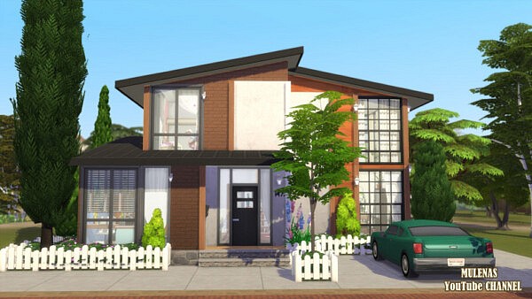 Starting House from Sims 3 by Mulena
