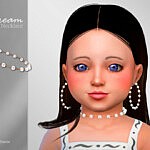 Dream Toddler Necklace sims 4 cc