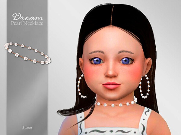 Dream Toddler Necklace by Suzue from TSR