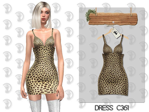 Dress C361 by turksimmer from TSR