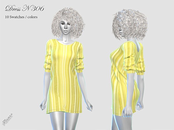 Dress N306 by pizazz from TSR