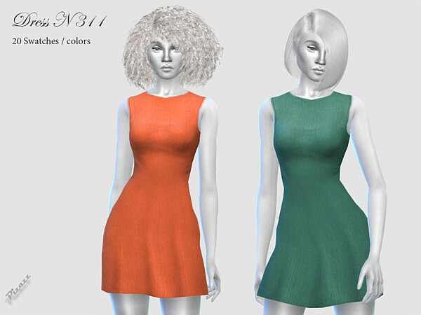 Dress N 311 by pizazz from TSR