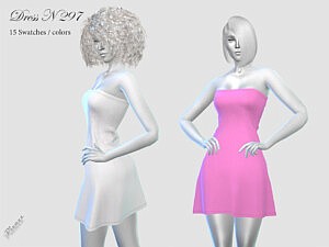 The Sims Resource: Angels Light and Dark Dresses by Cocobuzz • Sims 4 ...