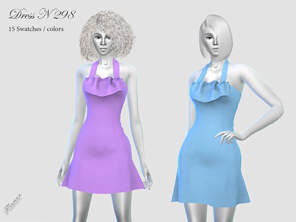 Dress N298 by pizazz from TSR