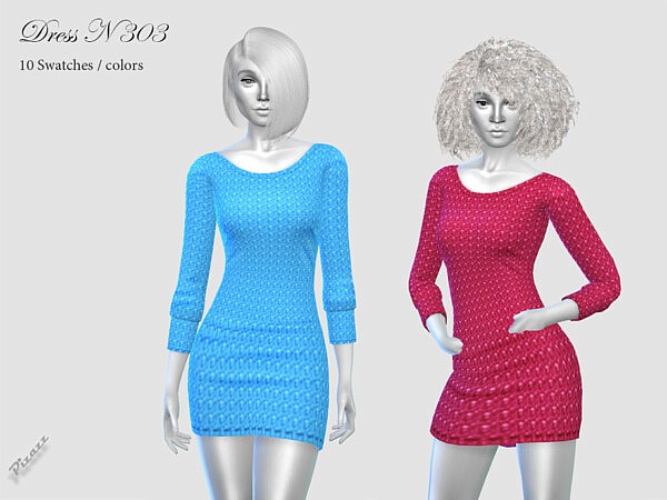 Dress N303 by pizazz from TSR