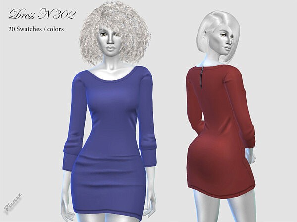 Dress N303 by pizazz from TSR