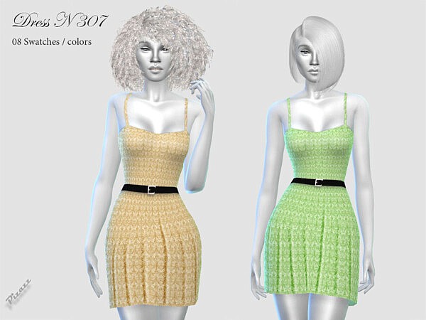 Dress N307 by pizazz from TSR