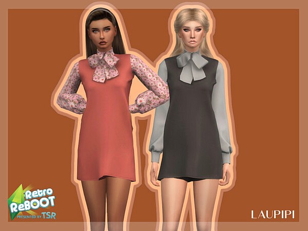 Dress R3 by laupipi from TSR