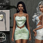 Dunja Set Top sims 4 cc