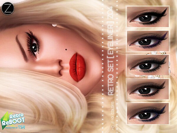 Eyeliner Z04 by ZENX from TSR