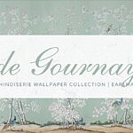 Earlham Chinoiserie Wallpaper sims 4 cc