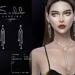 Earrings 2021029 sims 4 cc