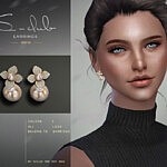 Earrings 202106 sims 4 cc