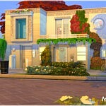Eco Dream House sims 4 cc