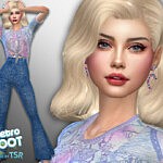 Elizabeth Wenzel sims 4 cc