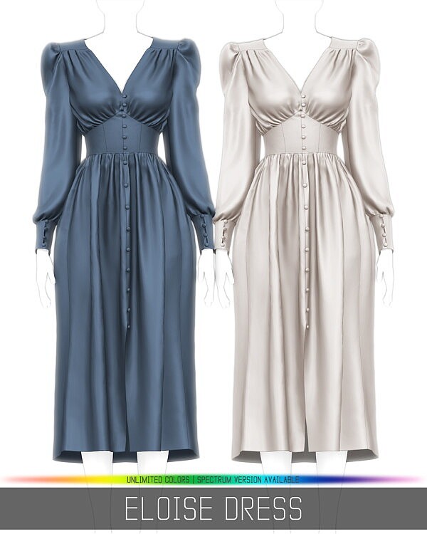 Eloise Dress from Simpliciaty