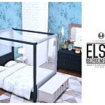 Elsie Bedroom Basics sims 4 cc