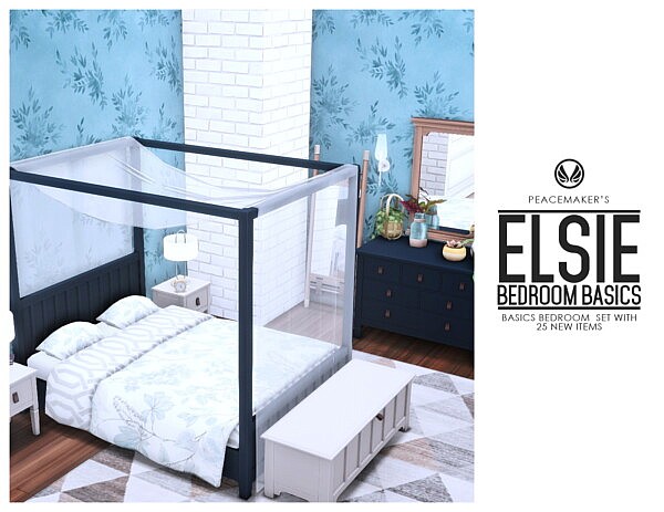 Elsie Bedroom Basics from Simsational designs