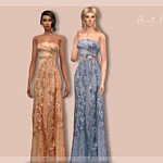 Embellished Dress sims 4 cc