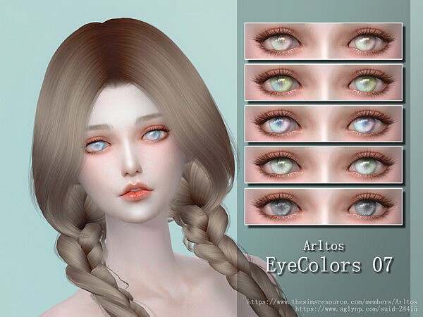 Eye Color7 by Arltos from TSR