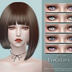 Eye Color 8 sims 4 cc