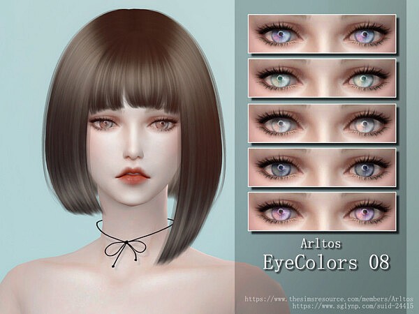 Eye Color 8 by Arltos from TSR