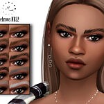 Eyebrows NB22 sims 4 cc1