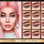 Eyeliner 96 sims 4 cc