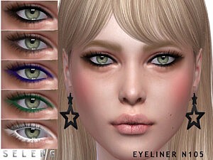 Eyeliner N105 sims 4 cc
