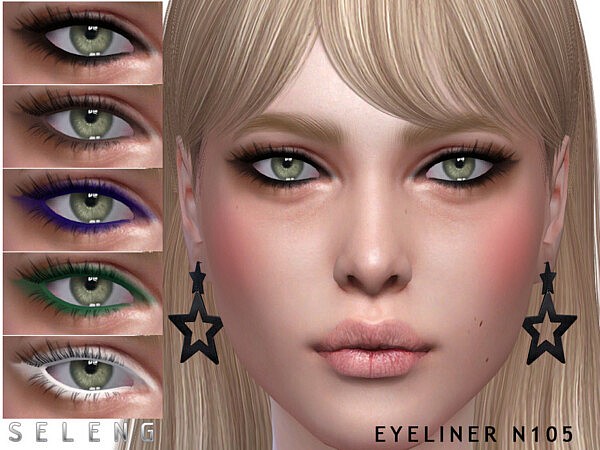 Eyeliner N105 by Seleng from TSR