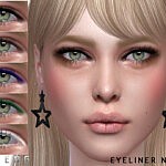 Eyeliner N106 sims 4 cc