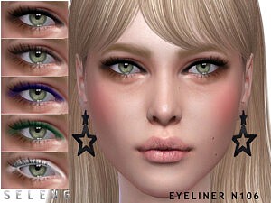 Eyeliner N106 sims 4 cc