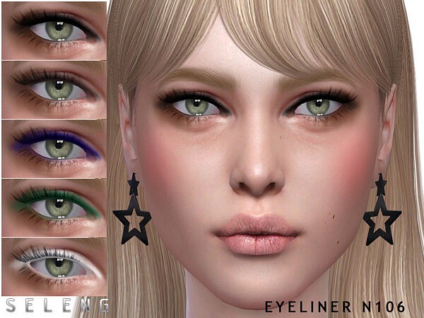 Eyeliner N106 by Seleng from TSR
