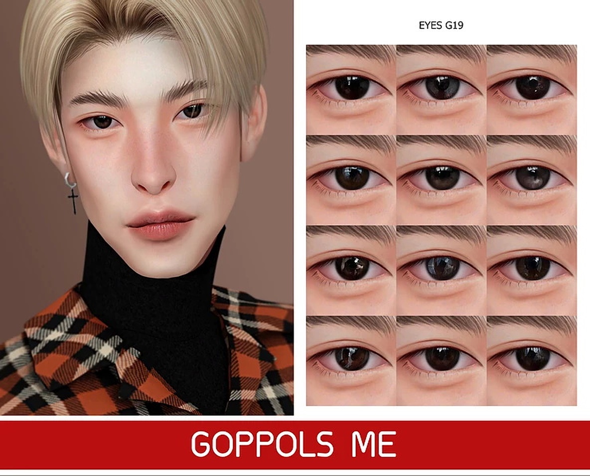Eyes G19 from GOPPOLS Me • Sims 4 Downloads