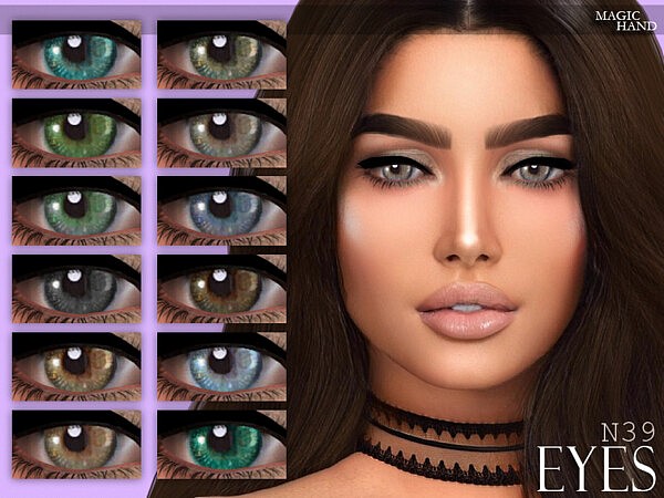 Eyes N39 by MagicHand from TSR